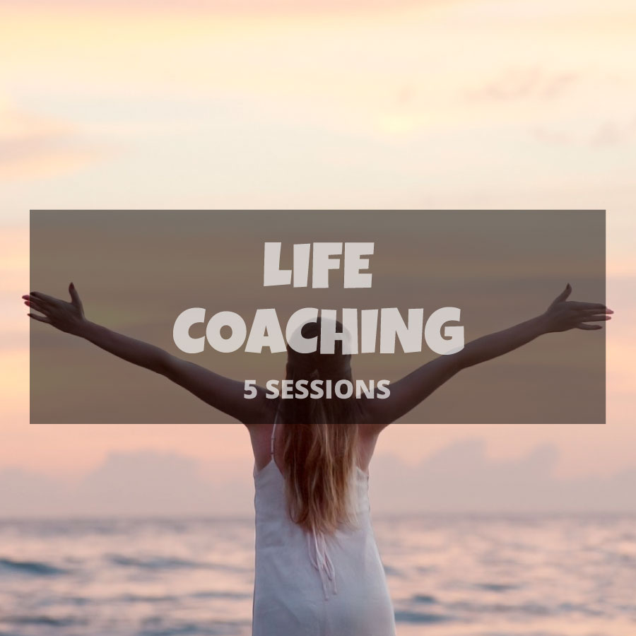 5 Life Coaching sessions 5 Life Coaching sessions